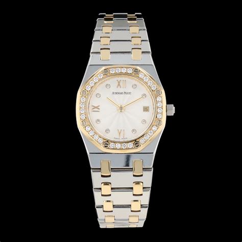 audemars piguet watch ladies|audemars piguet factory diamonds.